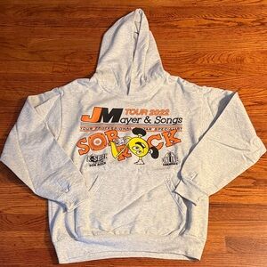 Gray JM Tour 2022 Hoodie